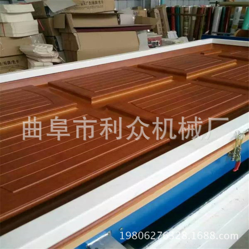 黔西南 推拉门真空包覆膜吸塑机 PVC真空吸塑覆膜机