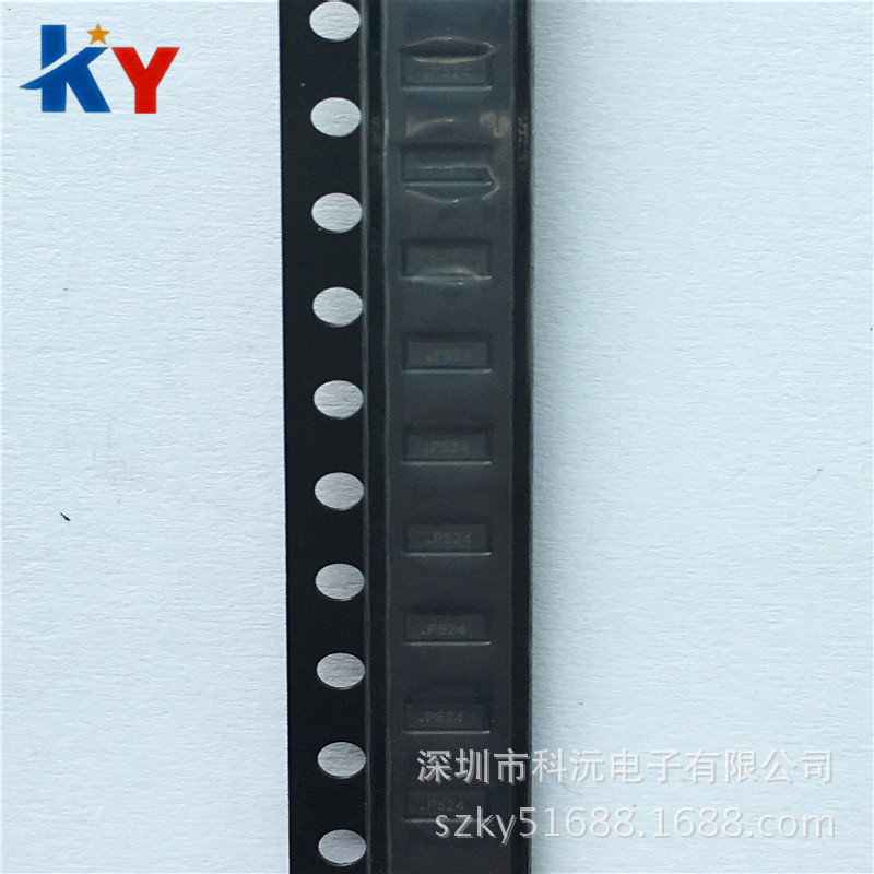 TVS/ESD防静电低电容二管ULC0524P 丝印0524P DSON10过压保护器