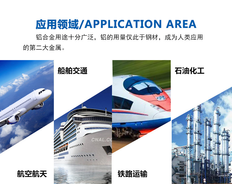 原装进口7050 T7451铝合金板广东现货 特硬7050薄铝板厂家现货示例图2