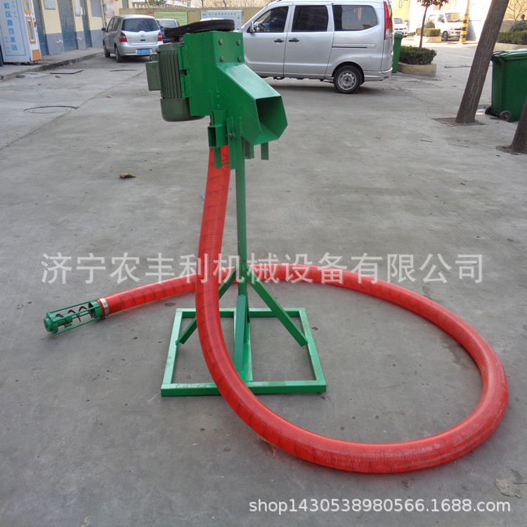 济宁吸粮机厂家小型车载吸粮机 电动抽粮机 农丰利机械可代发