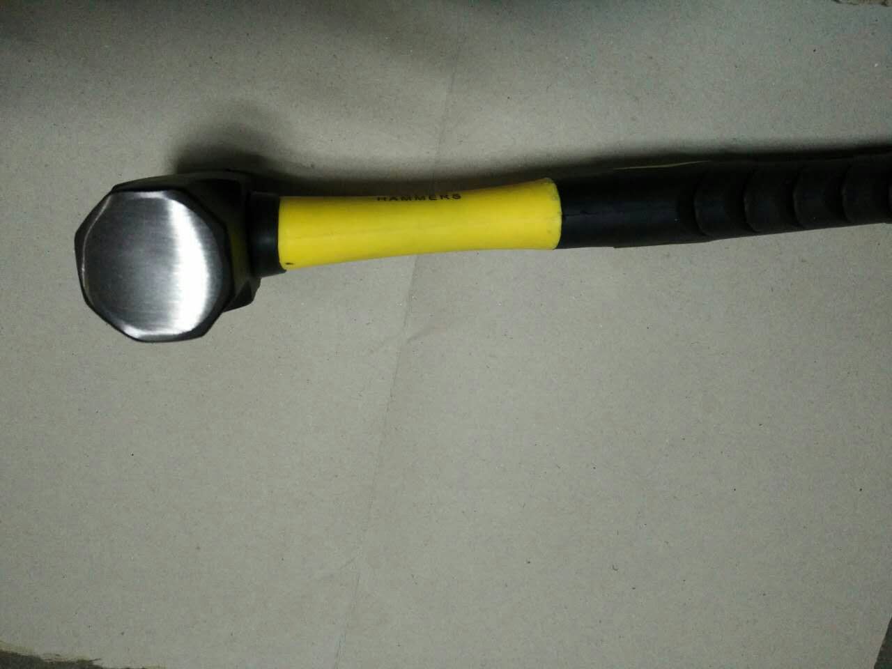 特价供应一手货源包塑柄八角锤纤维柄榔头