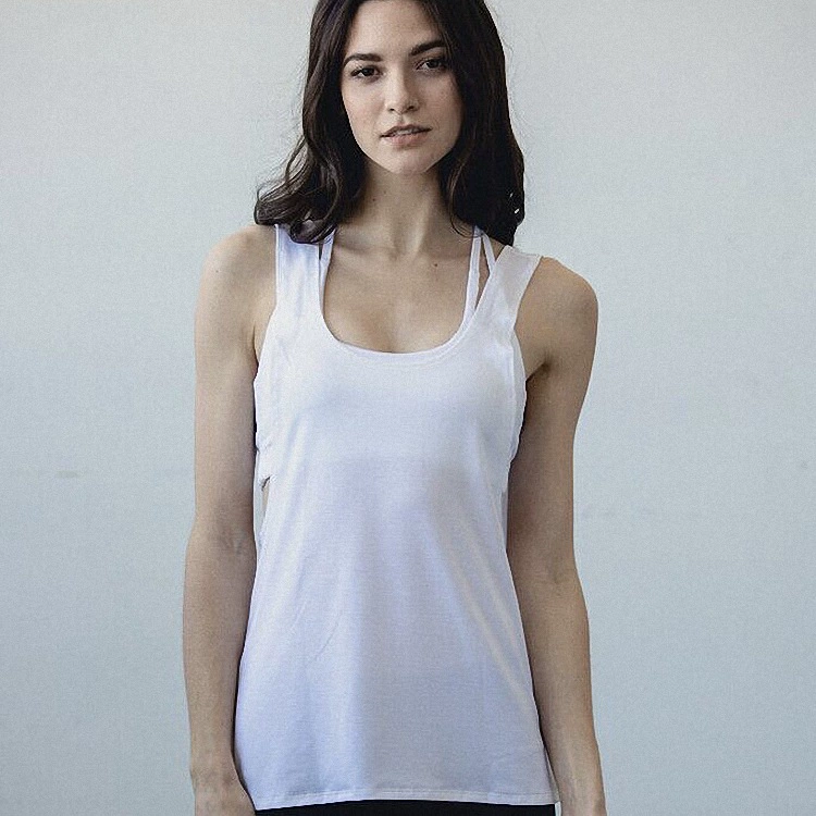 T-shirt, light and thin yoga clothing for gym, for running