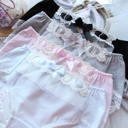 Girls' menstrual night menstrual underwear export order Japanese cotton style hip-covering student style menstrual underwear