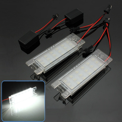 Cross border supply Opel Opel LED License plate light Vauxhall Astra/Corsa/Vectra/Zafira