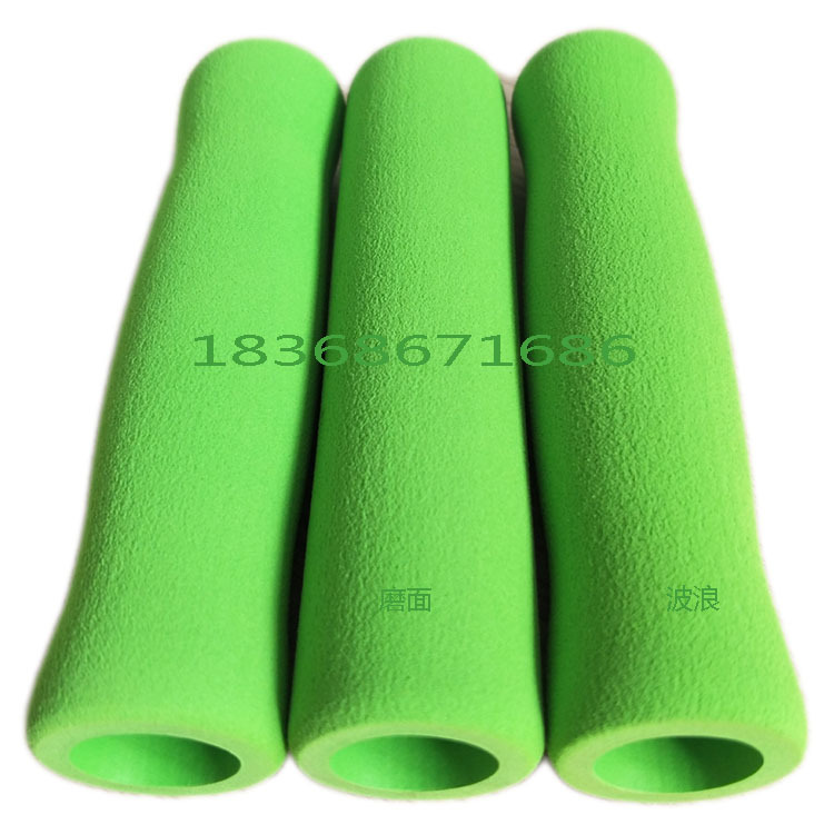 健身器材跑步机泡棉手把套 优惠NBR发泡手柄套 橡塑发泡海绵管