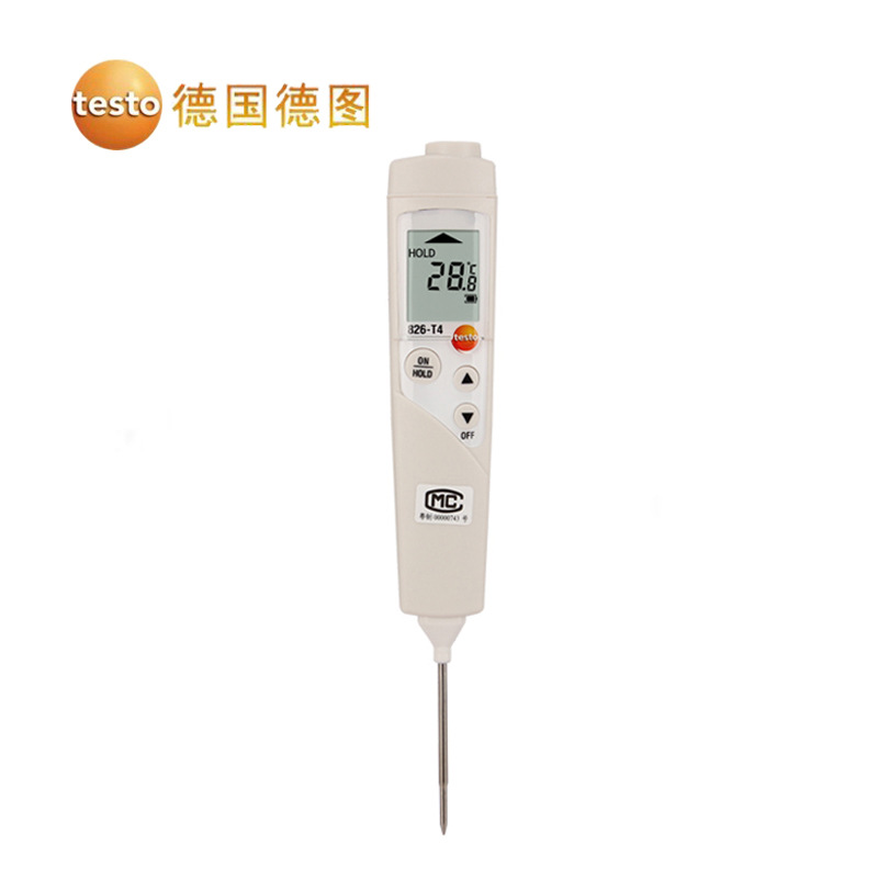 ��ͼ testo826-T2  �ǽӴ�ʽ�����ǵ����¶��� ���������