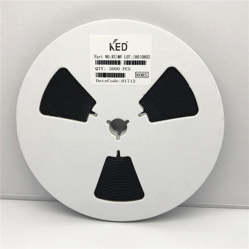 厂家直销RS1MF  SMAF封装     快恢复二极管