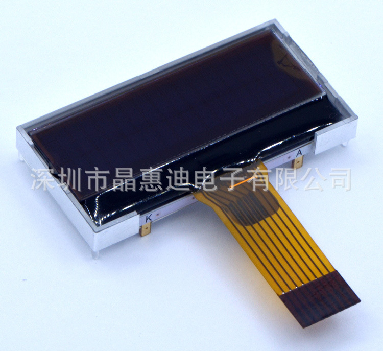 LCM Һģ ַ 1602  1.5 COG  I2C ST7032S ڰ