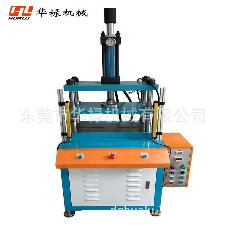 10T四柱液压金属裁边机 金属制品冲压落料油压机 压铸件毛边冲切