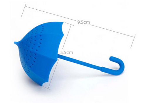 硅胶雨伞泡茶器