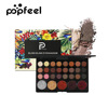 POPFEEL Matte eye shadow, set, glitter powder, 29 colors, earth tones