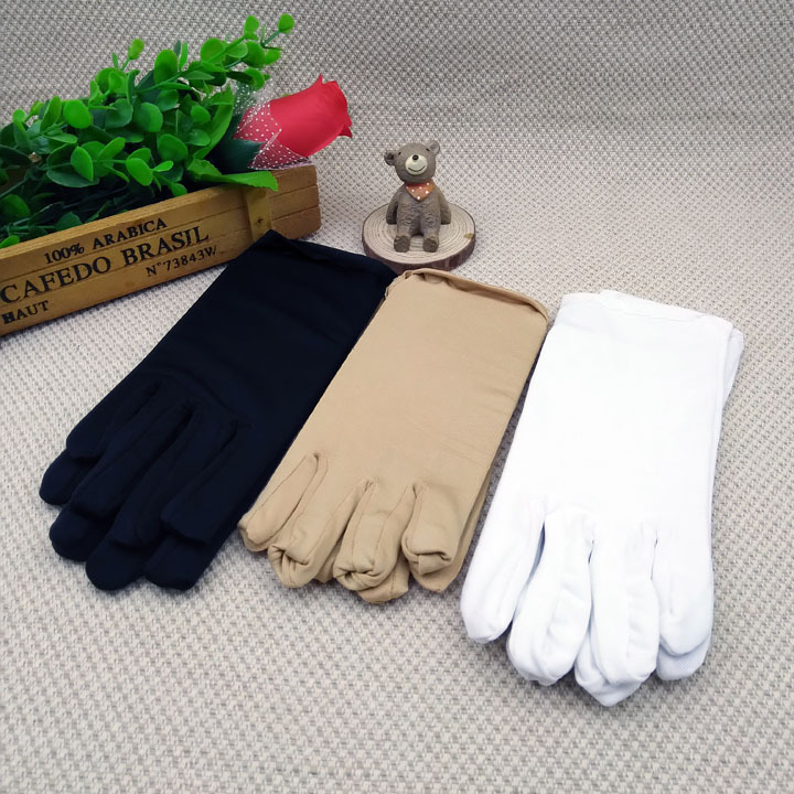 L5128 nieve super suave guantes delgados a prueba de sol a prueba de Yiwu 2 yuanes tienda de puestos de suministro al por mayor