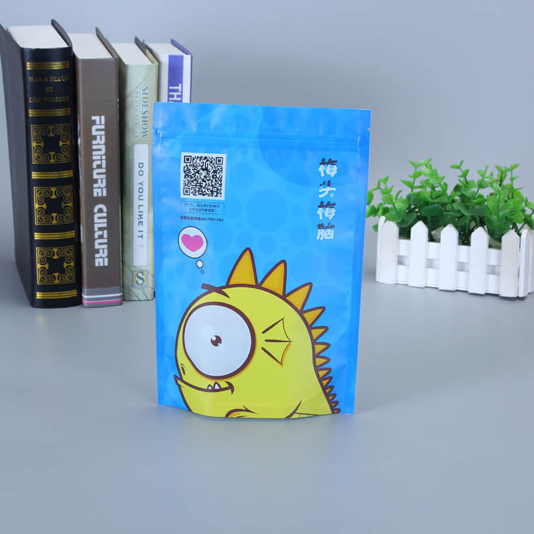 Food Packaging major Customized personality Without rhyme or reason Self-styled Self support bag WINDOW snacks Trilateral Food bags