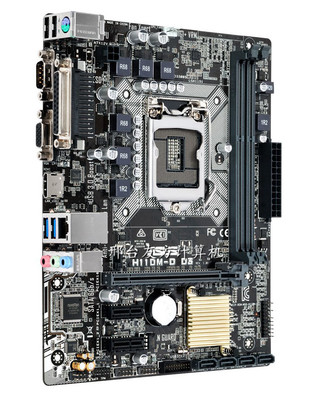 ASUS/華碩 H110M-D D3台式電腦主板 1151 DDR3