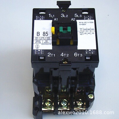 Manufactor Direct selling supply communication Contactor CJX8-85 ( B85 ) Silver contacts 220V 380V