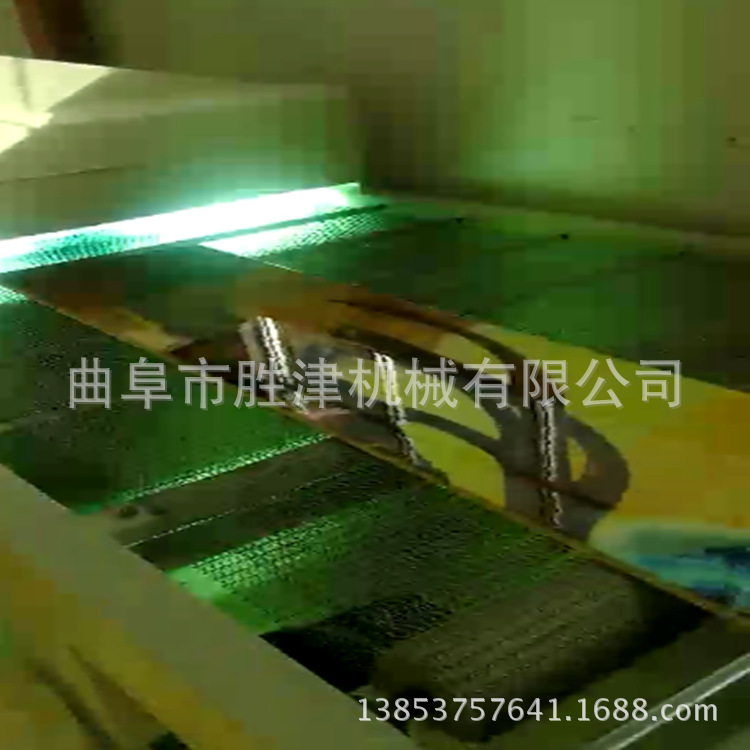 潮州UV干燥固化机淋涂小型机械设备滚涂机瓷砖橱柜淋涂机