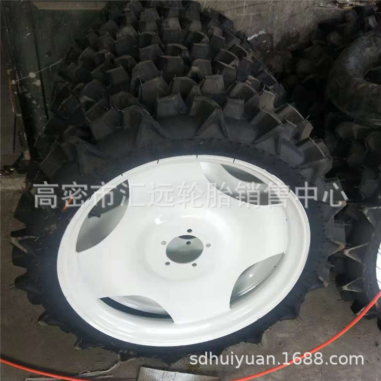批发农用打药机充气轮胎120/90-26R-1人字花纹采棉机