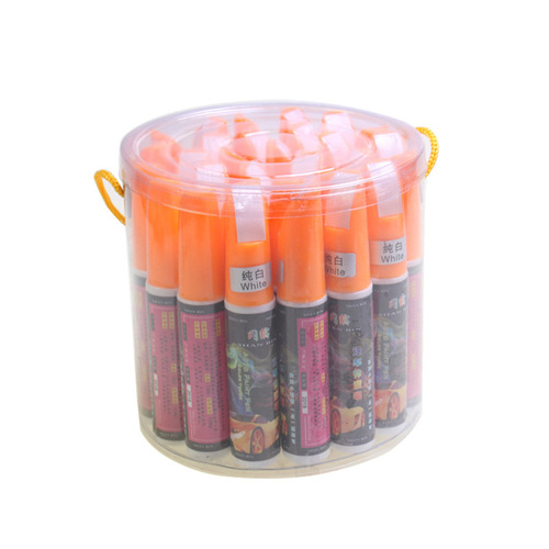 Shining colorful scratch repair Yinglang white touch up paint pen car paint repair scratch repair pen