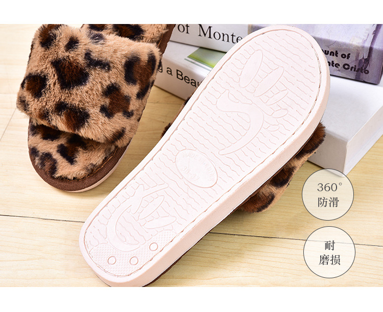 new style cotton plush slippers  NSPE35028