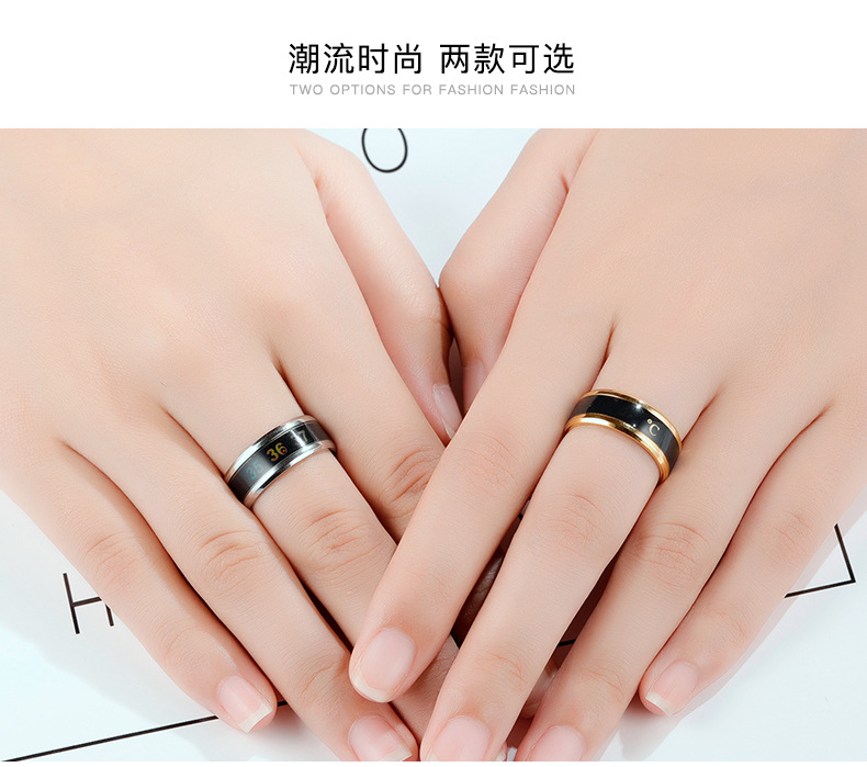 Fashion New Ring Wholesale Nihaojewelry display picture 3