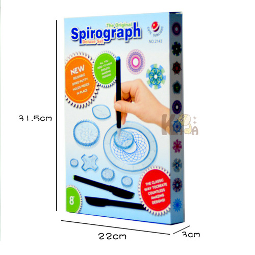 Children's Art Painting Template Ruler Stationery Drawing Flower Ruler Set Flower Curve Ruler Wholesale