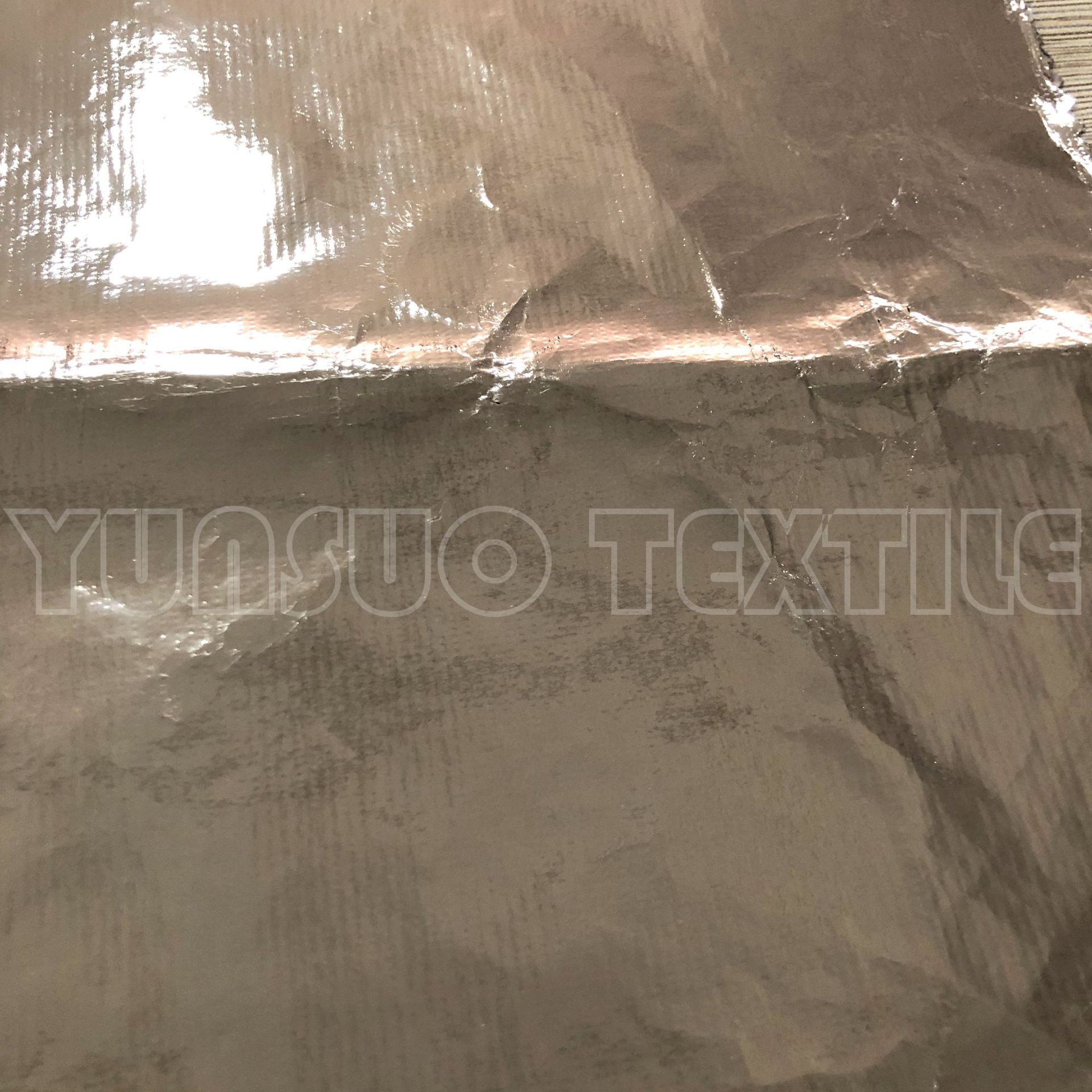 纸感PU 金属质感 新型服装面料 欧洲环保