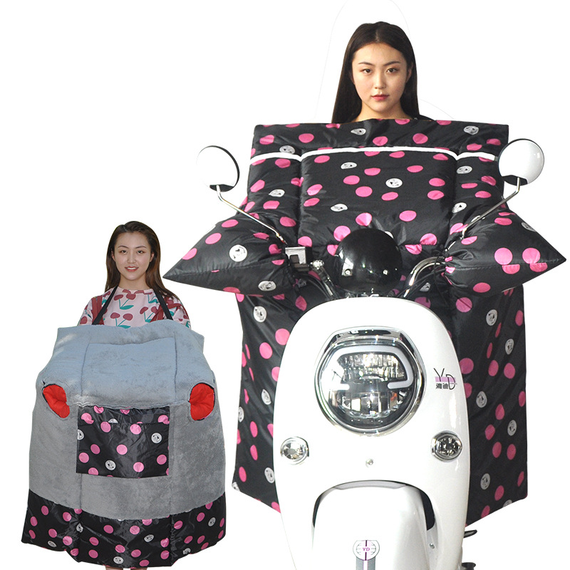 Electric vehicle shelter from the wind winter Cold proof keep warm enlarge thickening a storage battery car waterproof Windbreaker Scooter Windshield