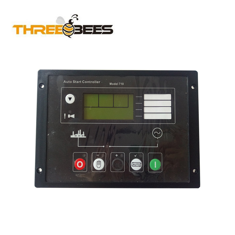 DSE710自启动控制器控制屏 柴油机发电机组控制器