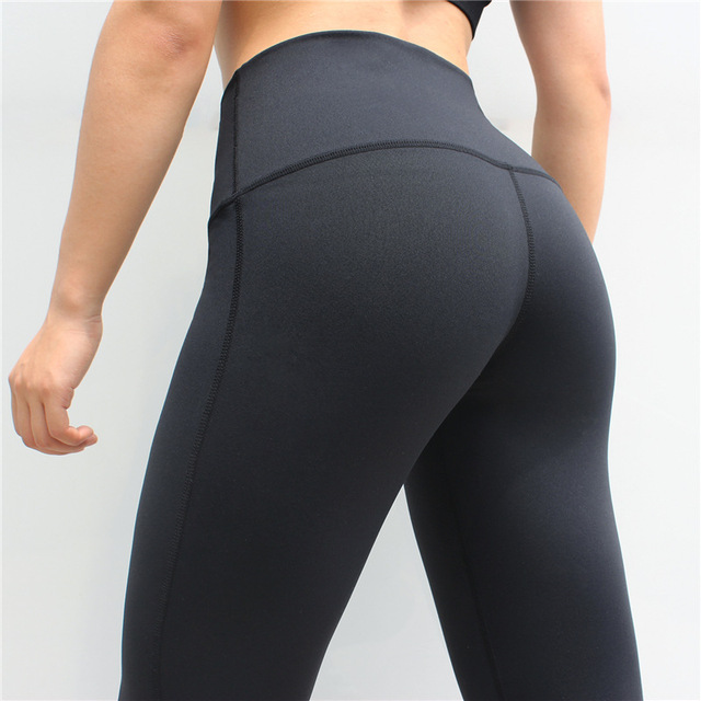Women’s striped mesh stitching pants sports leisure fast-drying fitness pants