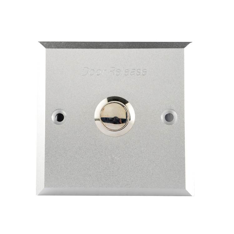 供应铝合门禁按钮 铝合金按钮 出门按钮 紧急开门按钮