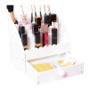 Makeup box, dressing table for skin care, storage box, lipstick, stand