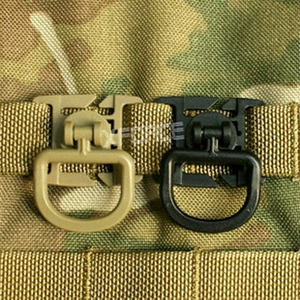 Outdoor Military Molle Backpack with 8 Rotatable D-Buckles and 25m Length