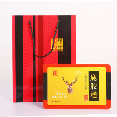 Dong&#39;e County Plastic deer Gelatin cake Gelatin Guyuan Gelatin Manufactor Plastic deer 500 1 box for shipping