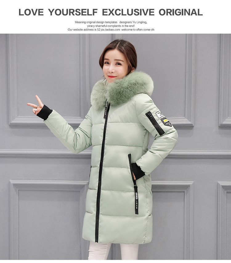 Manteau femme en Coton - Ref 3415880 Image 60