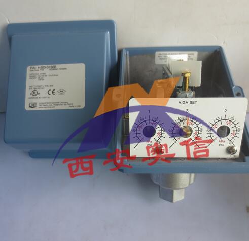 【西安奥信】H402-454 安徽UE  双点带刻度显示 美国UE压力开关