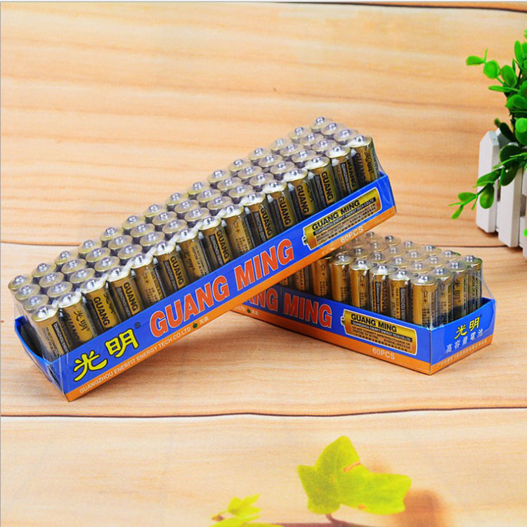High performance 5 Battery quality goods Bright brand AA batteries Toys Zaojiao Learning machine currency AA Battery