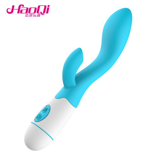 Adult sex toys, fashionable double-head vibrating AV stick, female masturbation device, sex toy massage stick manufacturer wholesale