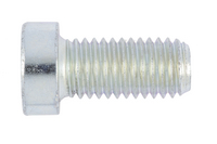 内六角圆柱头螺钉,8.8级镀锌   M4x8