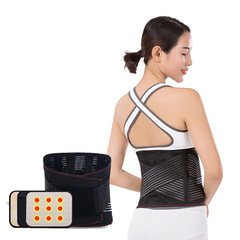 Wholesale new four-season steel plate waist belt fixed support magnet warm and heated waist belt for men and women