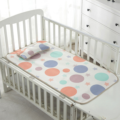 new pattern summer children summer sleeping mat Piece suit The old coarse cloth summer sleeping mat washing Infants baby Mat wholesale