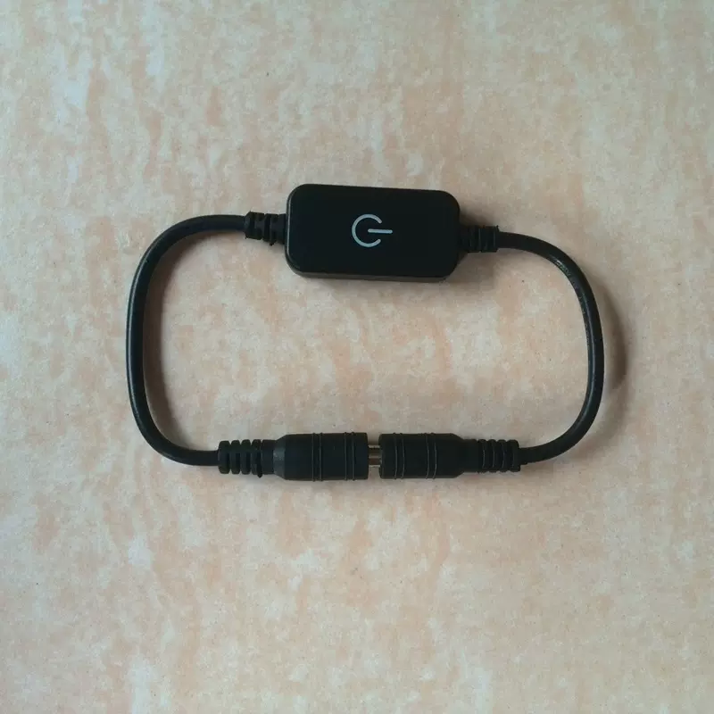 厂家供应单色触摸调光开关控制器LED灯条灯具线上调光控制器热销