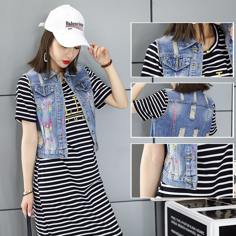 Gilet femme ANSIKA en Coton - Ref 3317706 Image 6