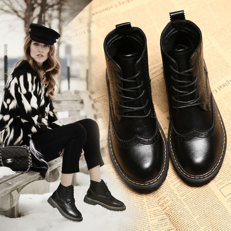 Bottes femme GLOTTIQI en En cuir - Ref 3354972 Image 1