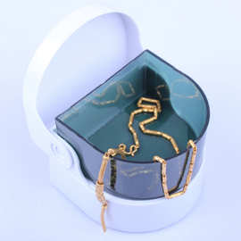 首饰清洁器 金银珠宝饰品小型清洗机 创意超声波电动清洁器礼品