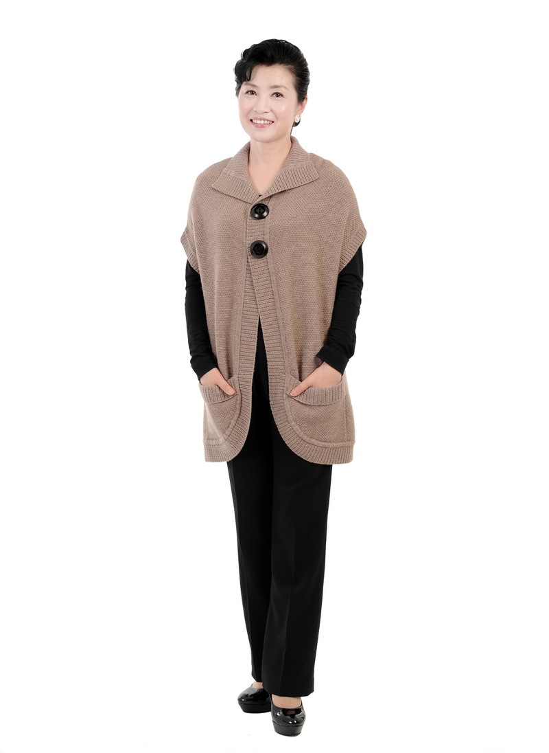 Gilet femme FU YUNLAI en Laine - Ref 3317688 Image 11