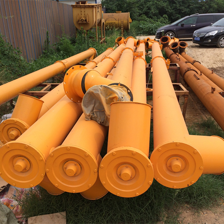 山西273螺旋输送机 现货供应各种型号螺旋输送机 定做螺旋输送机