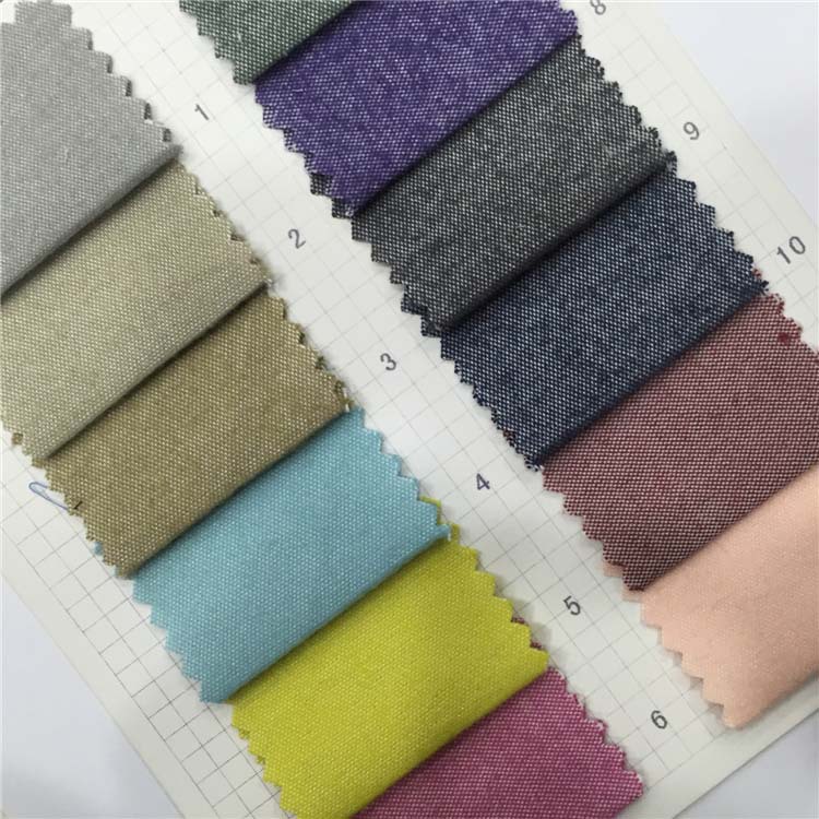涤棉牛津布抓毛混纺面料 24个色现货供应 厂家直销新款 MY94007