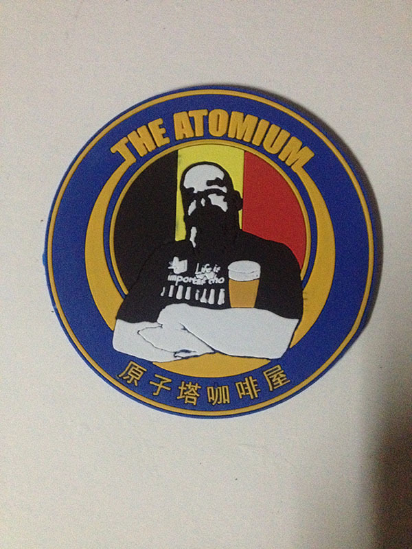 橡胶软标 订做箱包滴塑标 塑料贴标PVC商标软胶厂家制作订做