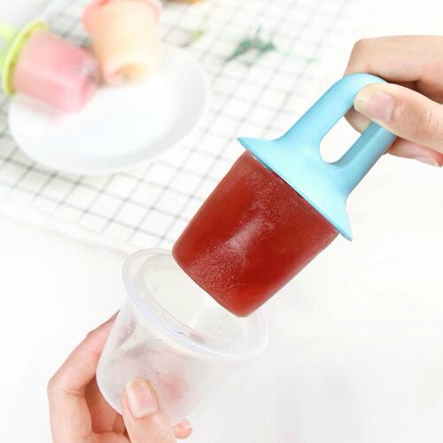 Creative DIY ice cream mold round ice cream popsicle ice cube popsicle home homemade ice cube ice box cross-border