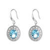 Earrings, accessory, suitable for import, wish, Japanese and Korean